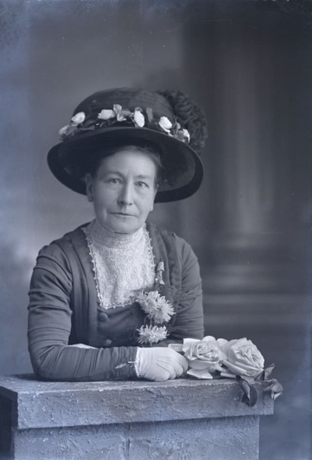 Miss Biddulph, September 2, 1912