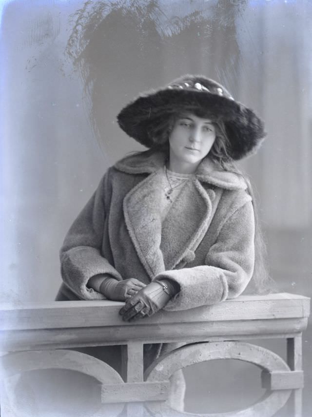 Mrs Cavell, May 9, 1912