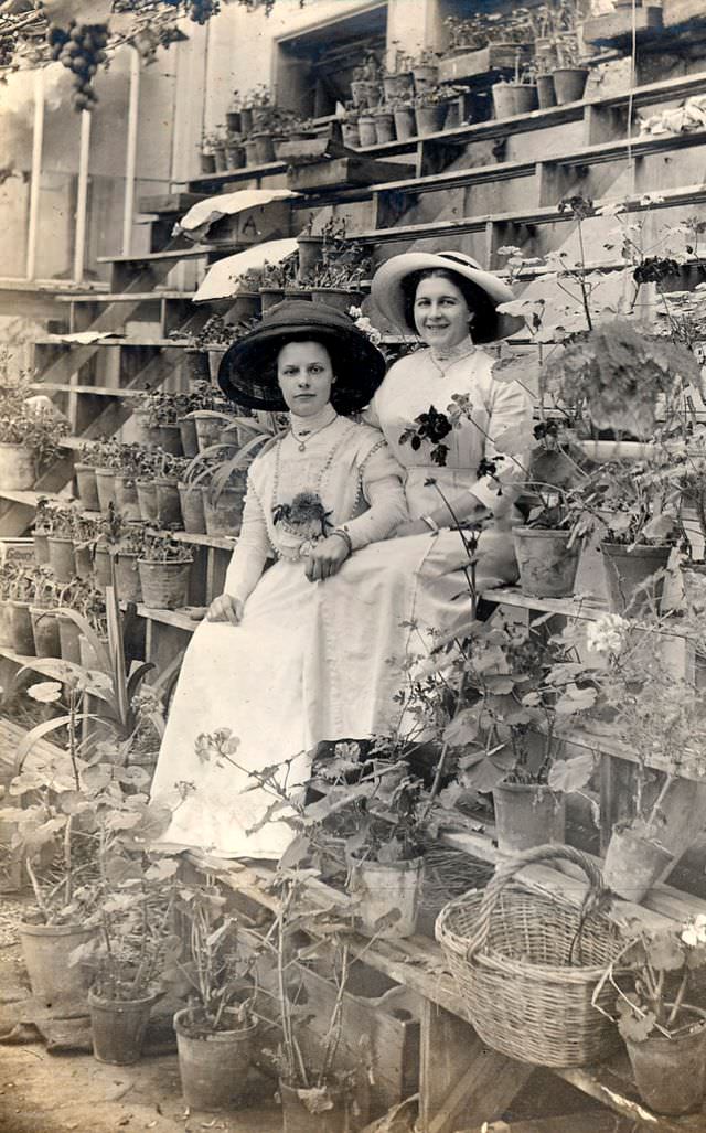 The Crowning Glory: The Extravagant Hat Fashion Of The Edwardian Era'S Women