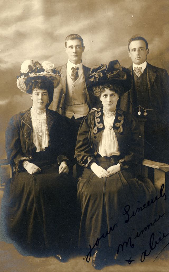 The Crowning Glory: The Extravagant Hat Fashion Of The Edwardian Era'S Women