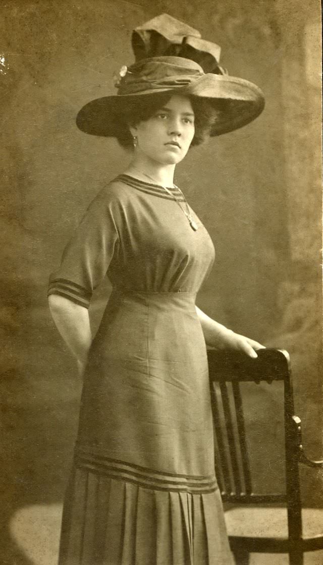 The Crowning Glory: The Extravagant Hat Fashion Of The Edwardian Era'S Women