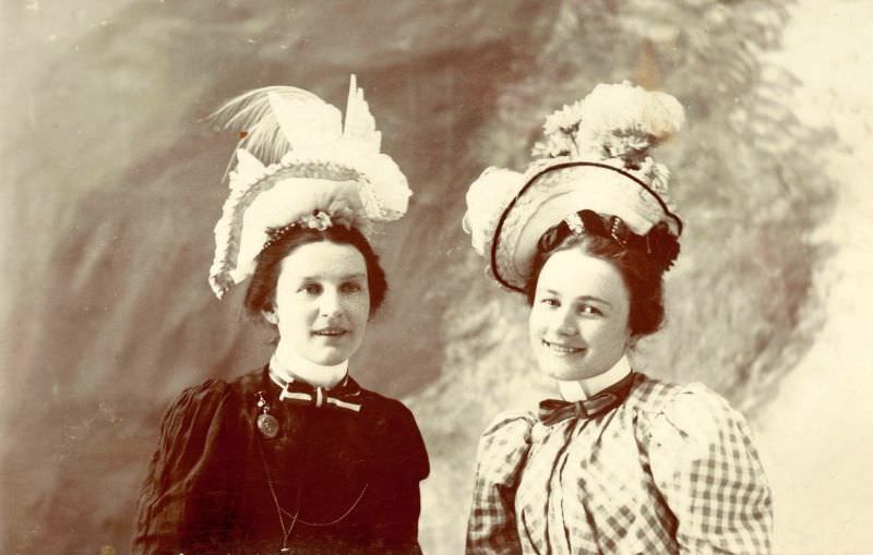 The Crowning Glory: The Extravagant Hat Fashion Of The Edwardian Era'S Women