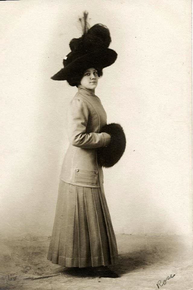 The Crowning Glory: The Extravagant Hat Fashion Of The Edwardian Era'S Women
