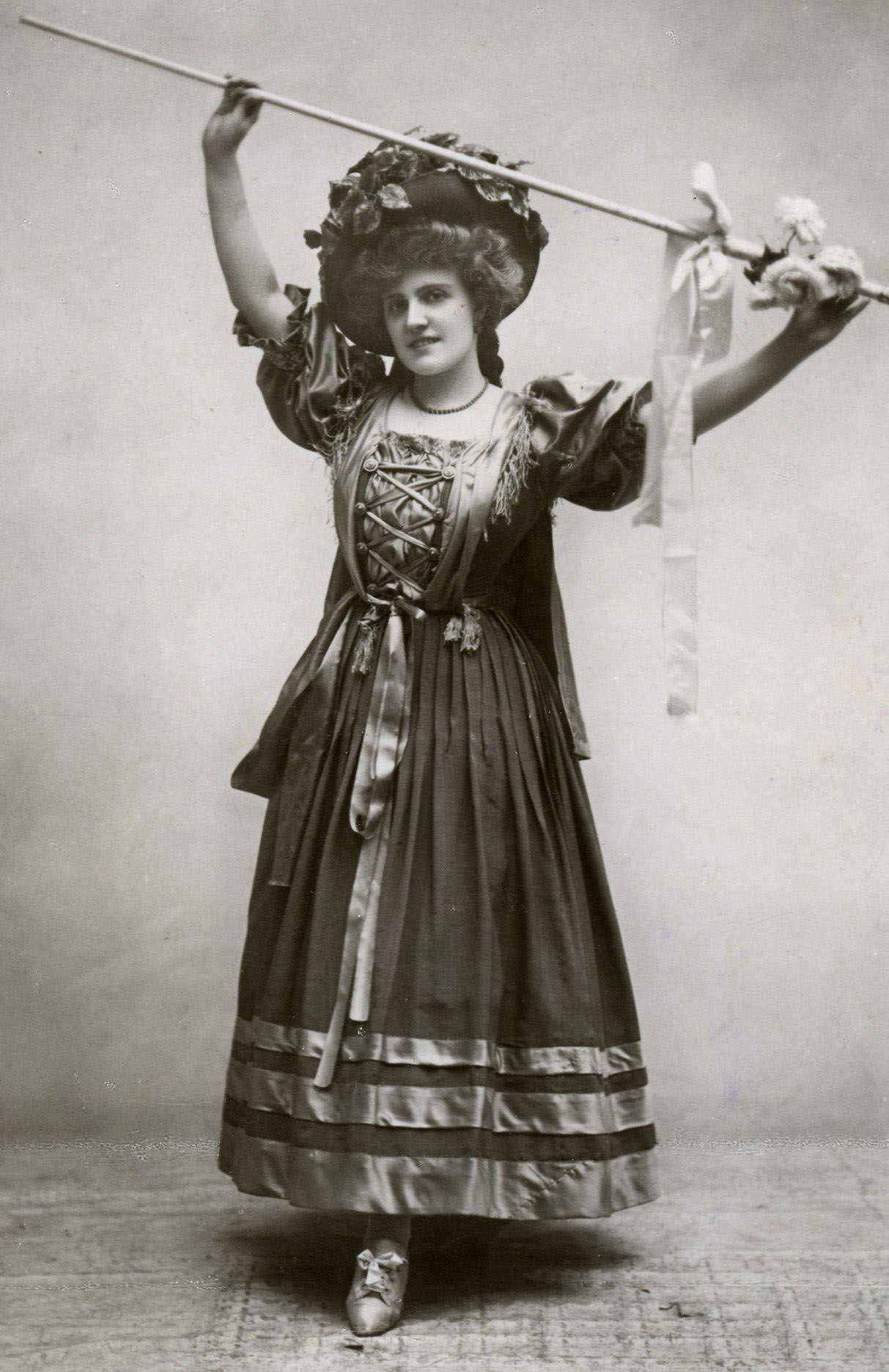 Miss Coralie Blythe As 'Mitzi', 1908
