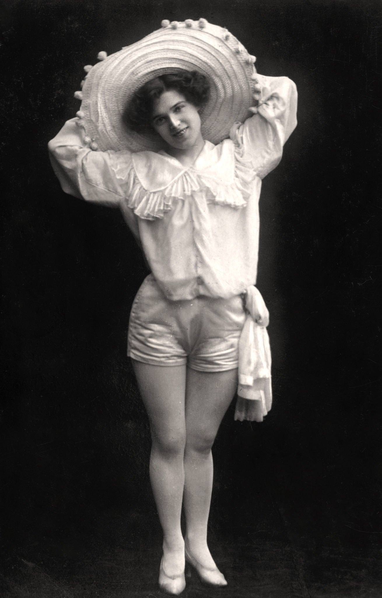 Rosie Begarnie, British Actress, 1906.