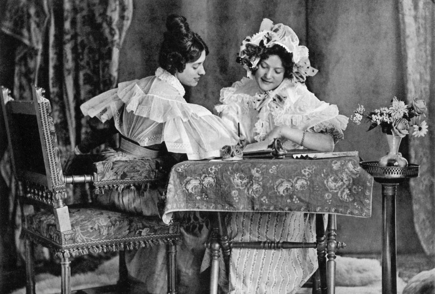What Shall I Say?' 1903