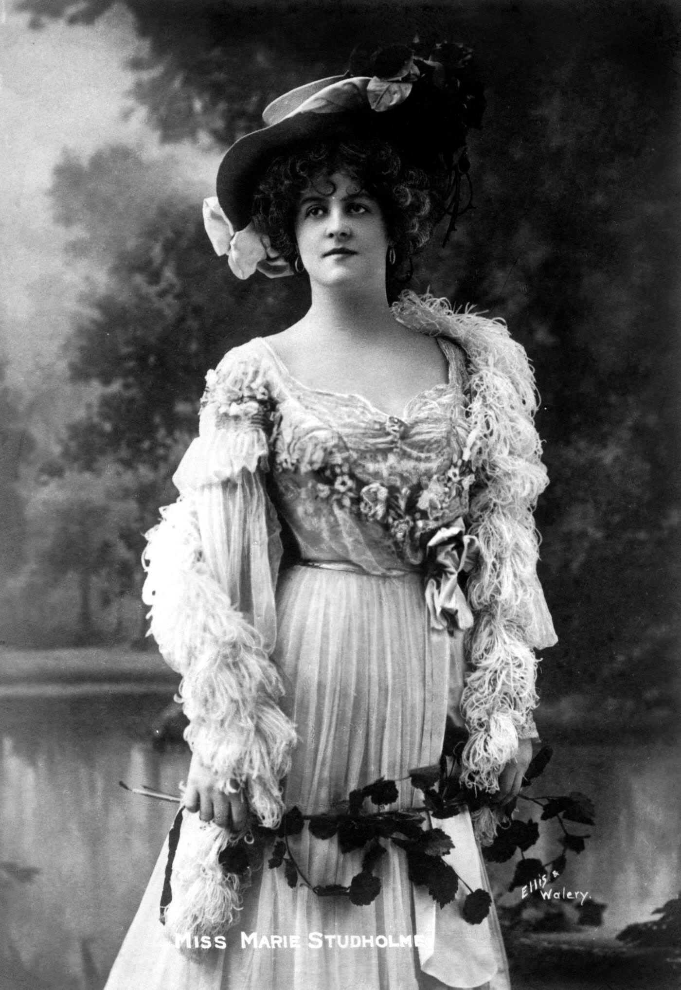 Marie Studholme, 1900S
