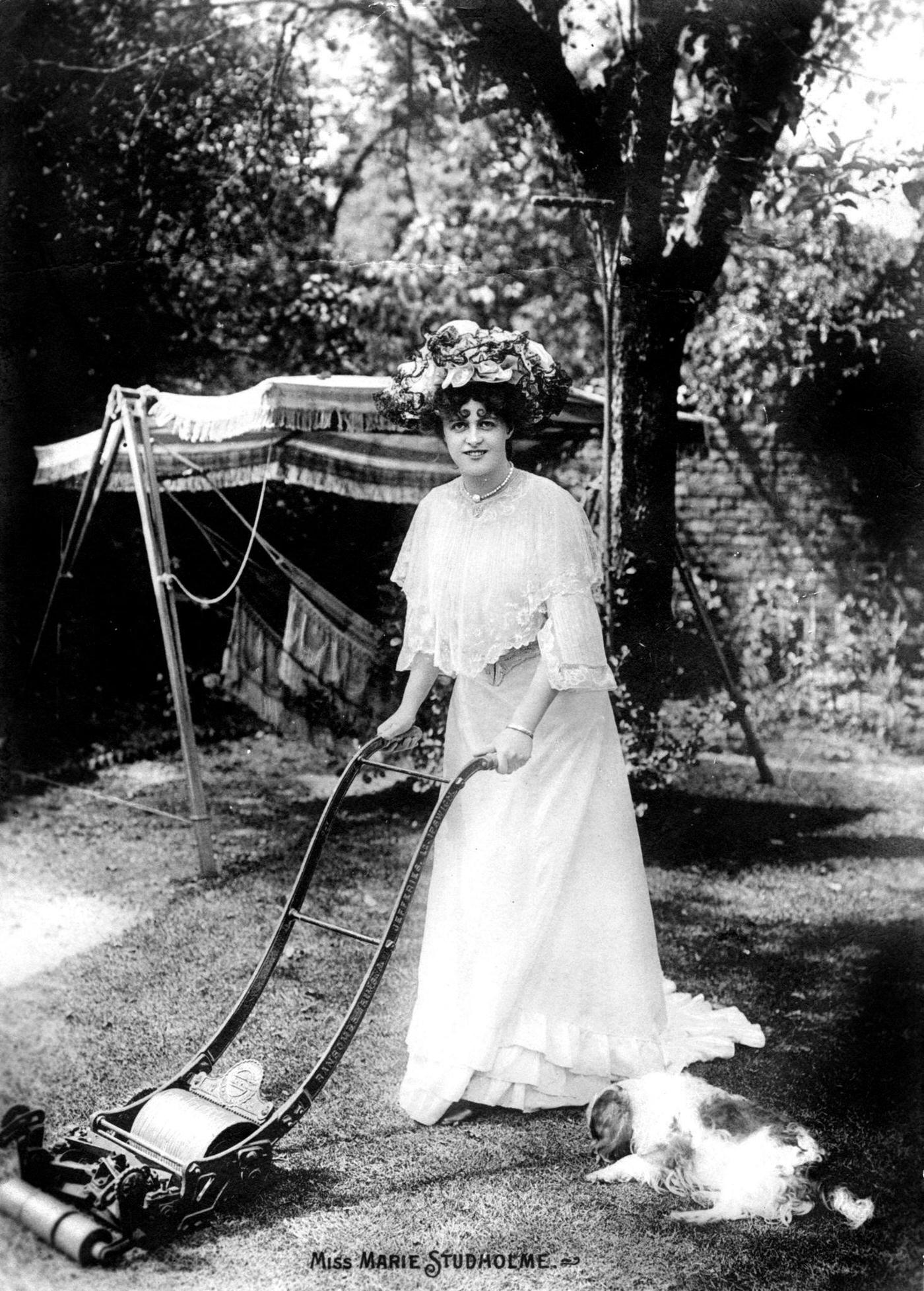 Marie Studholme, 1900S