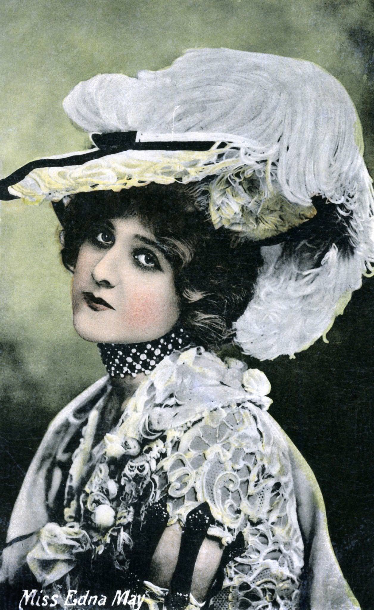 Edna May, 1900S