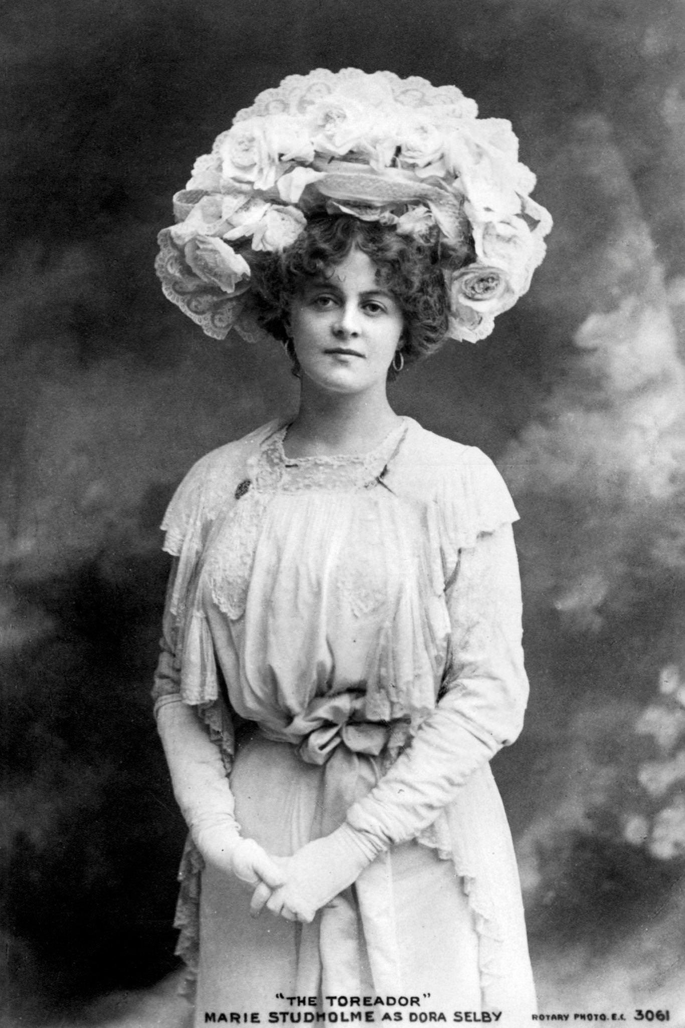 Marie Studholme, 1905