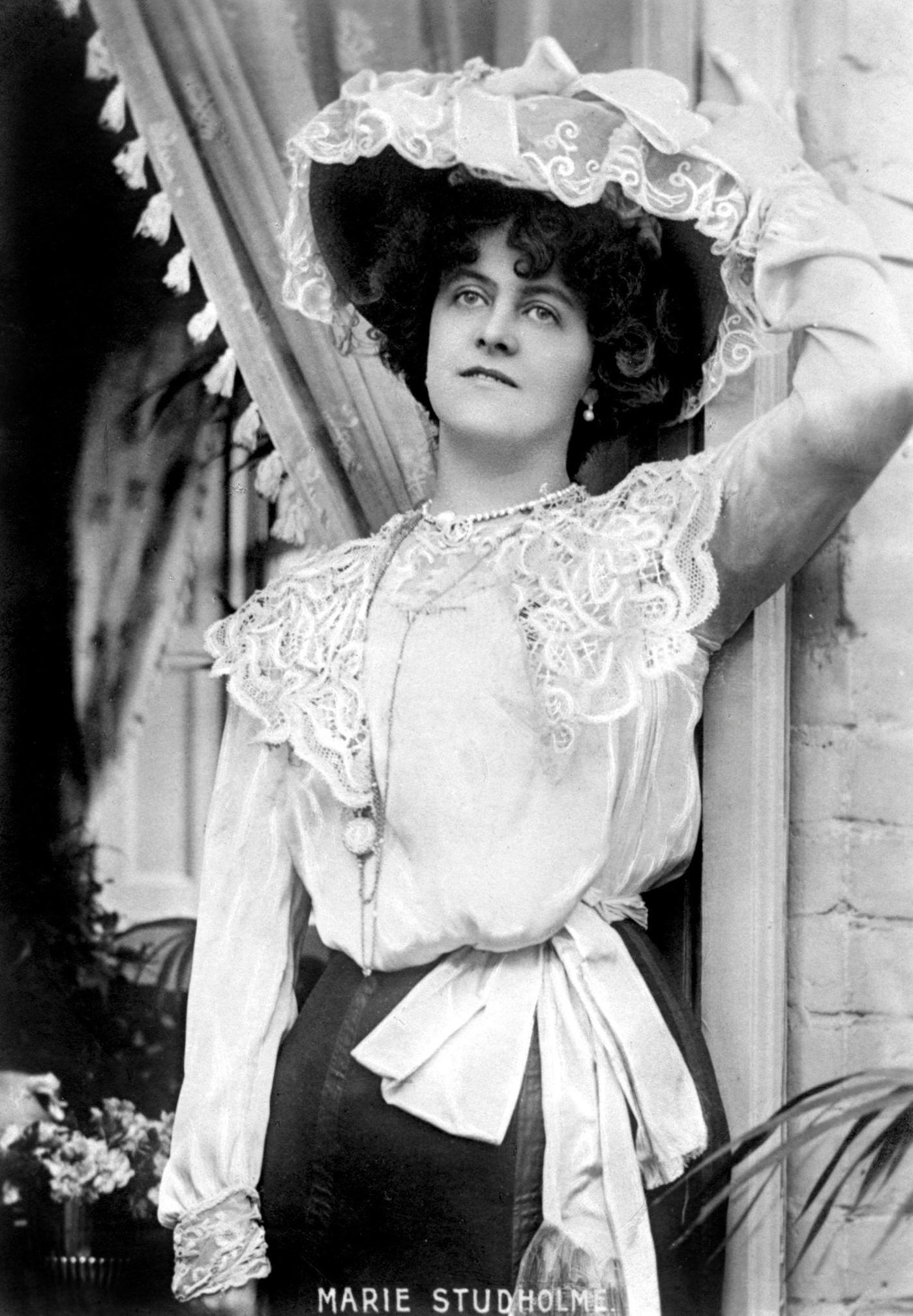 Marie Studholme, 1900S