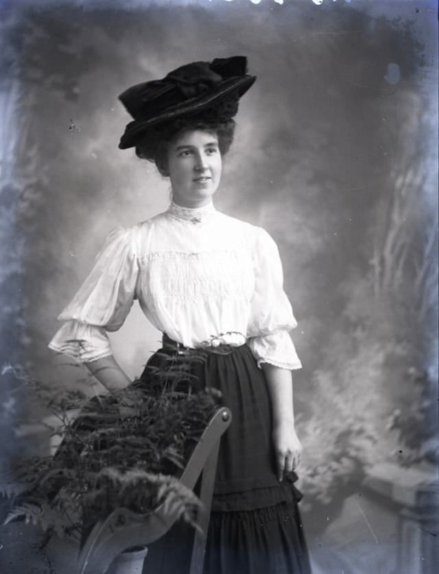 Miss Beckworth, November 27, 1906