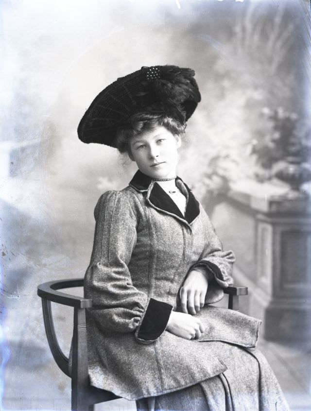 Miss Pronger, November 19, 1906