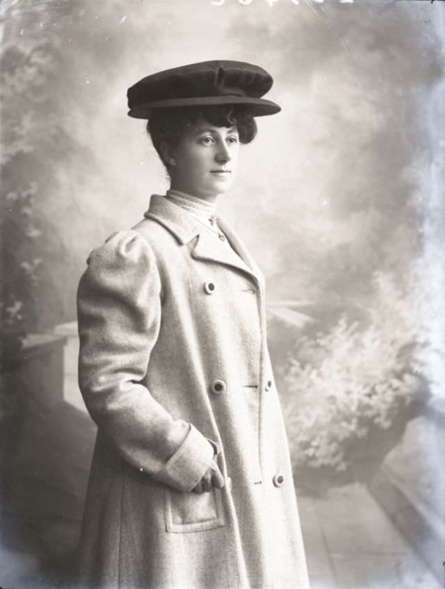 Mrs Adams, November 10, 1906