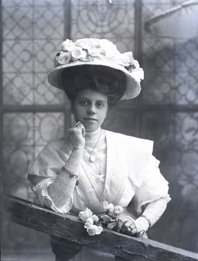 Miss Whiteman, September 7, 1907