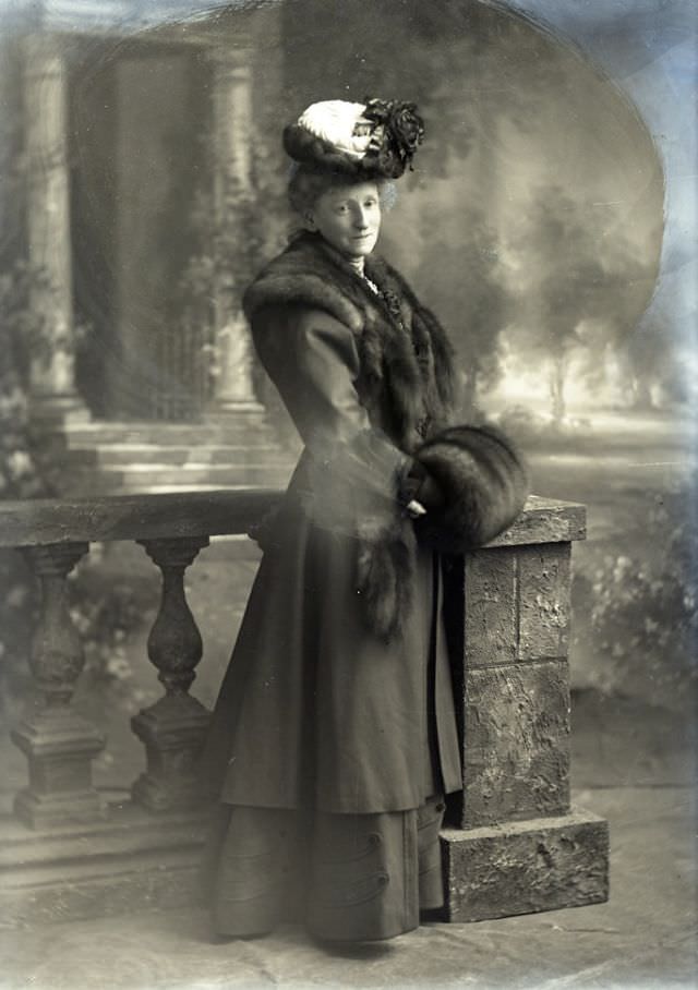 Mrs Holland, January 12, 1907