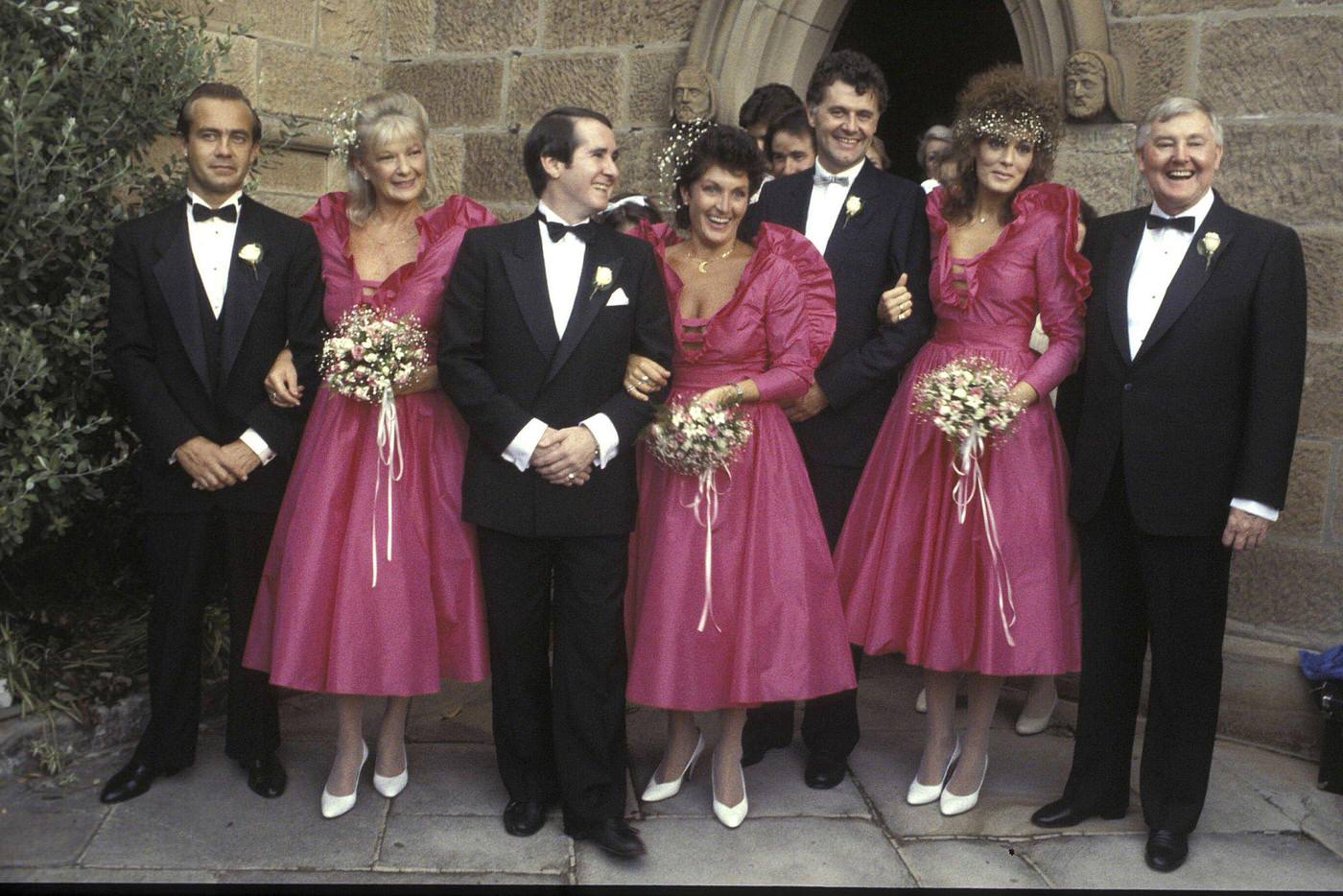 Elton John'S Friends At St Mark'S Church.