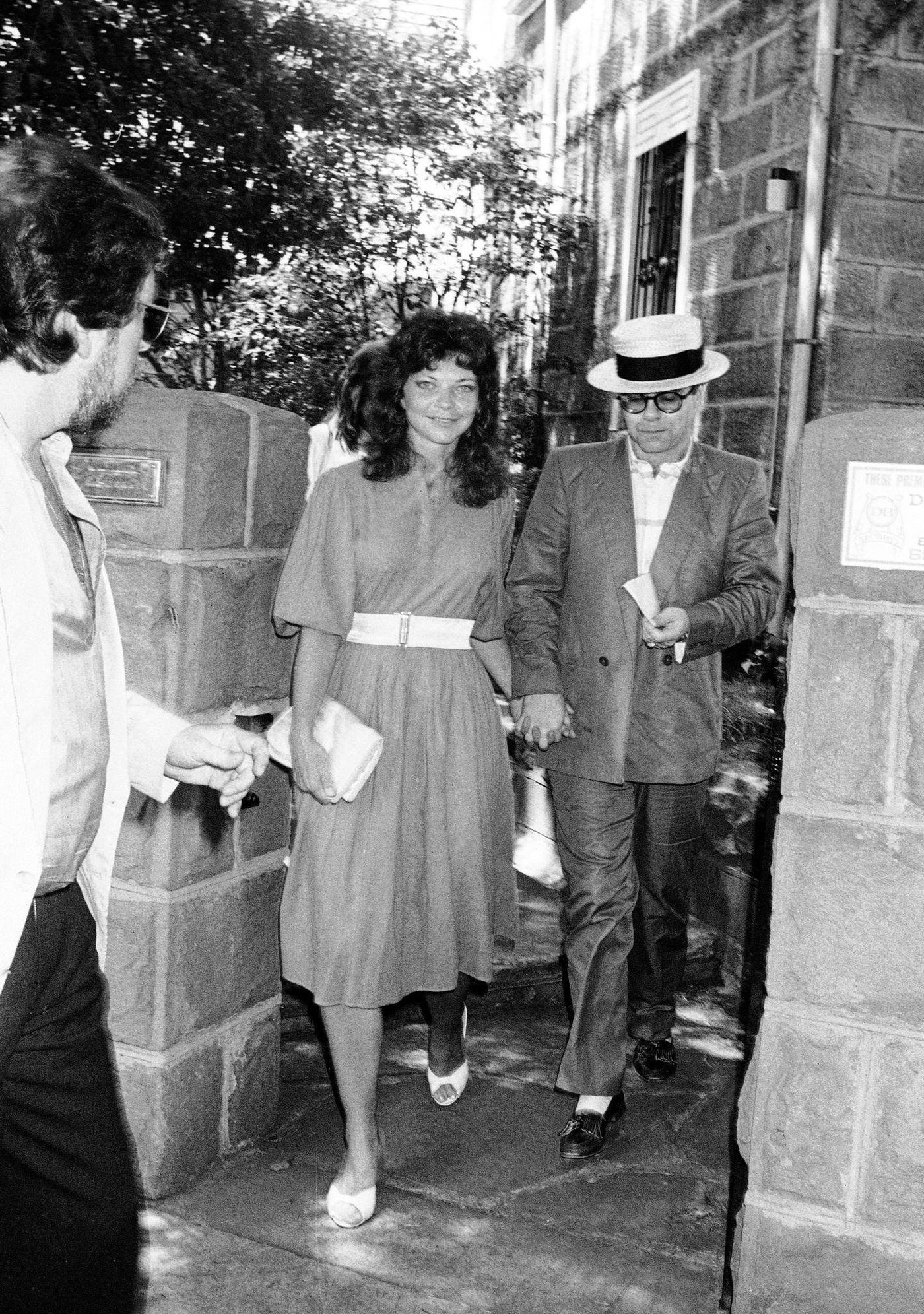 An Unexpected Love The Story of Elton John's Marriage to Renate Blauel