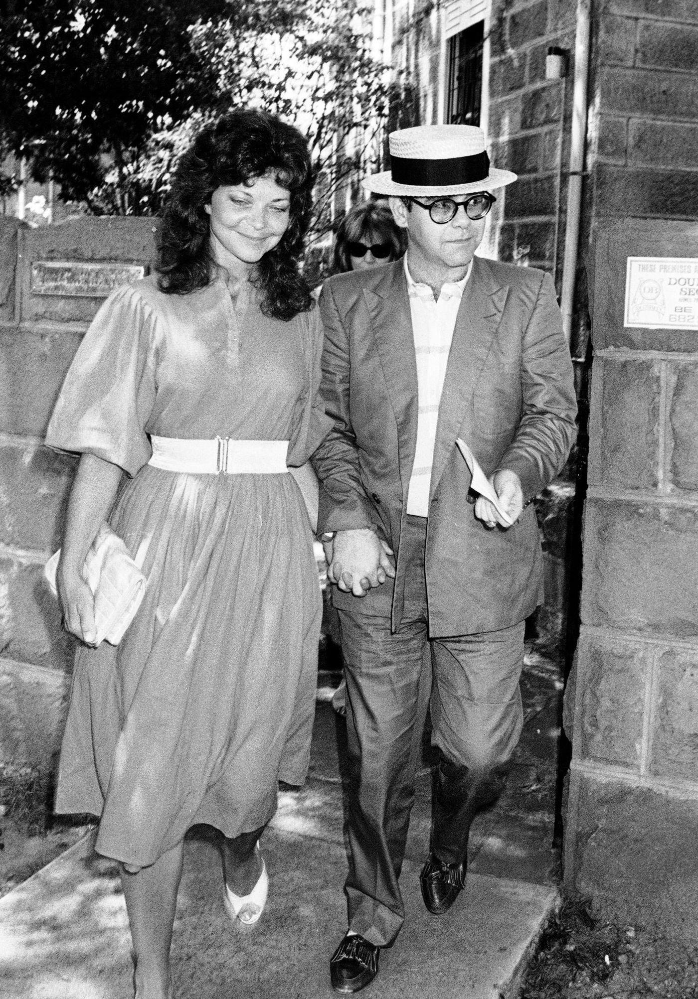 An Unexpected Love: The Story of Elton John's Marriage to Renate Blauel