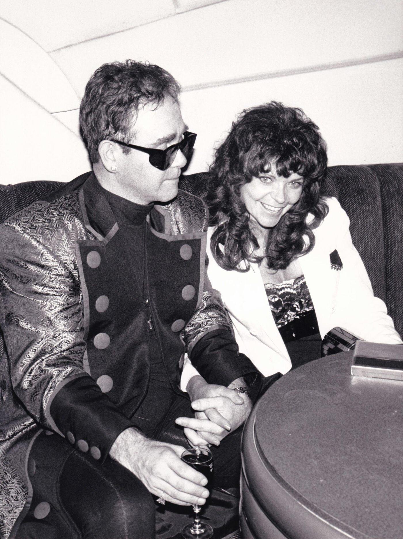 An Unexpected Love The Story of Elton John's Marriage to Renate Blauel