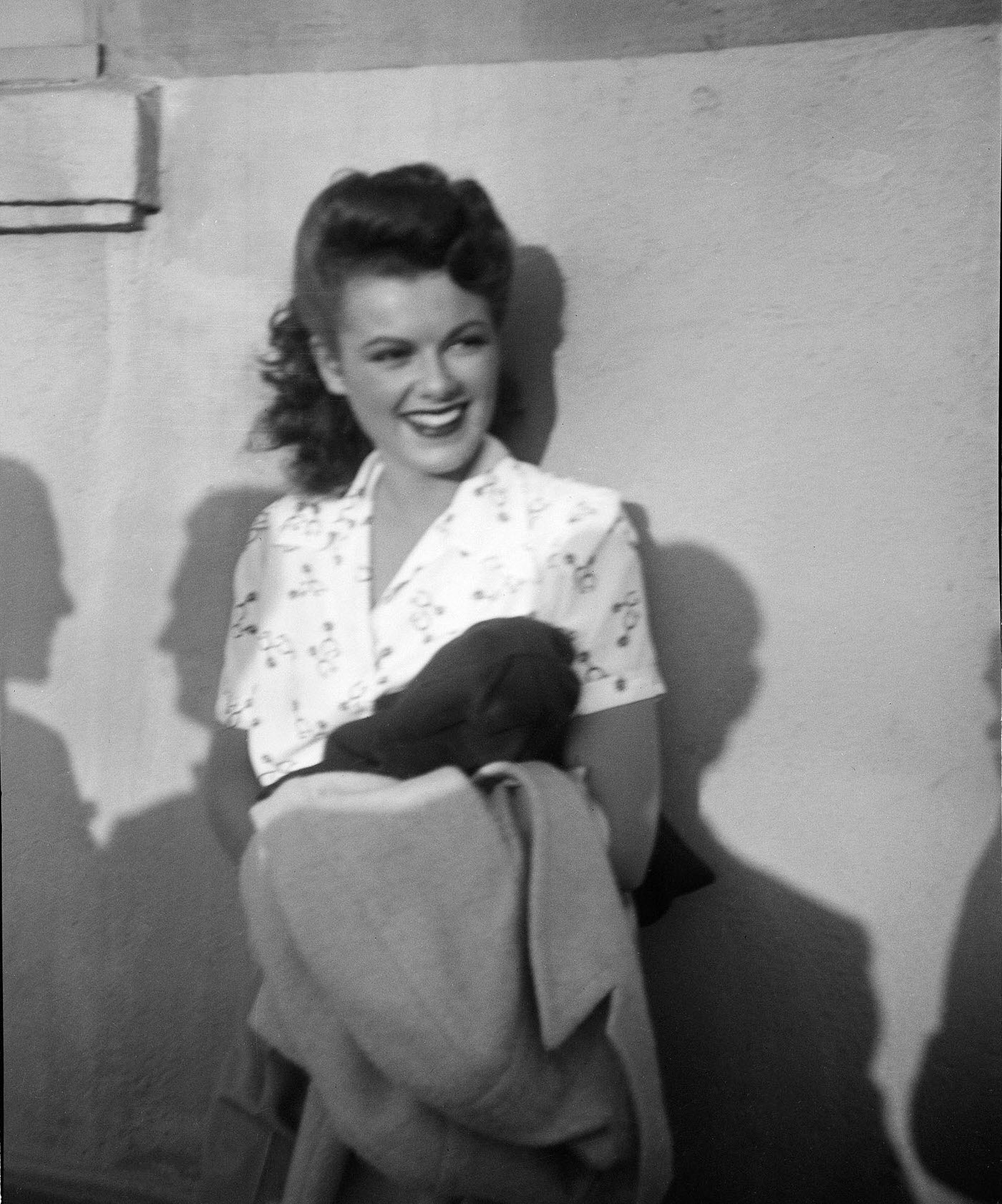 Williams Poses On A Street In Los Angeles, California, 1940