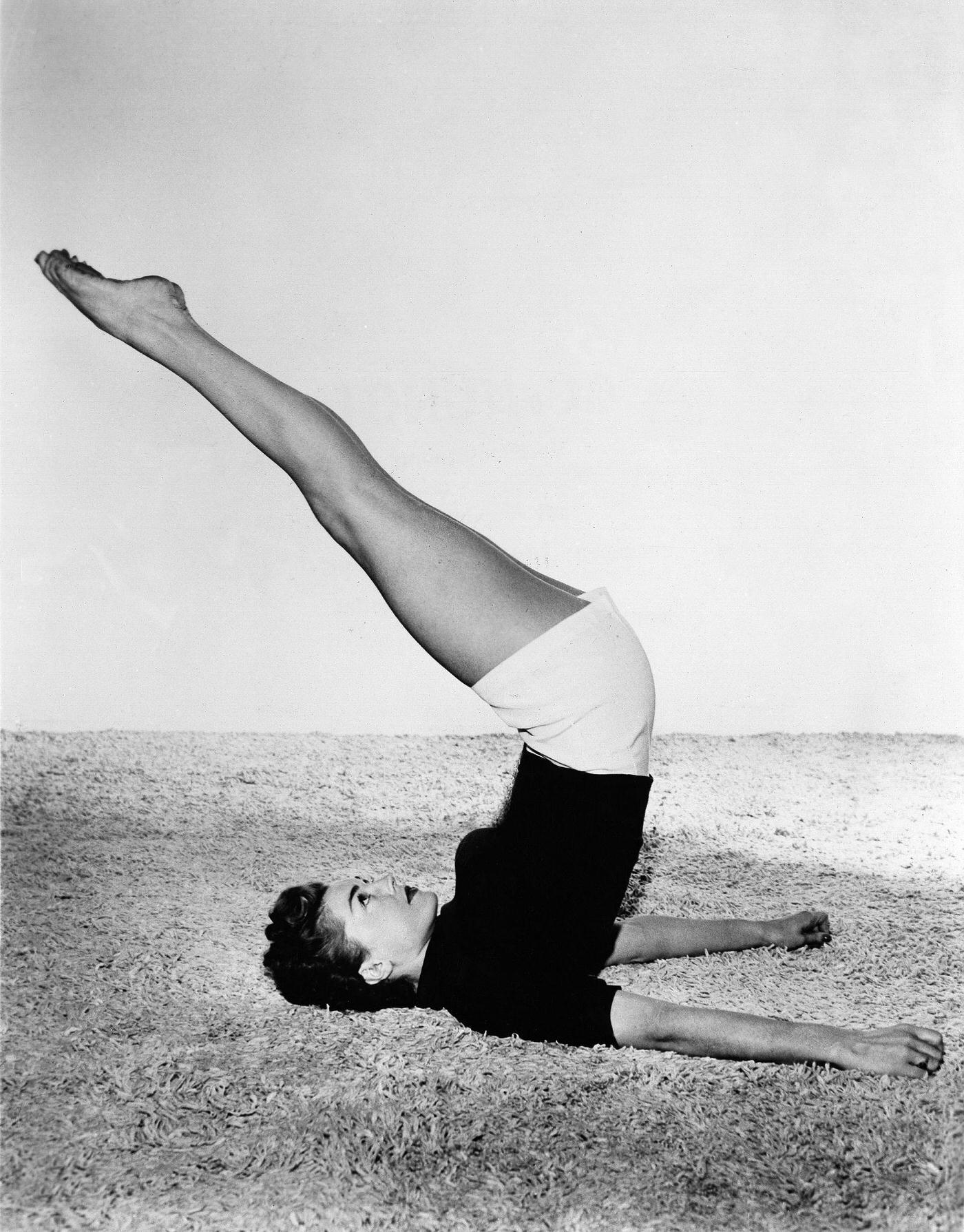 Esther Williams, 1955