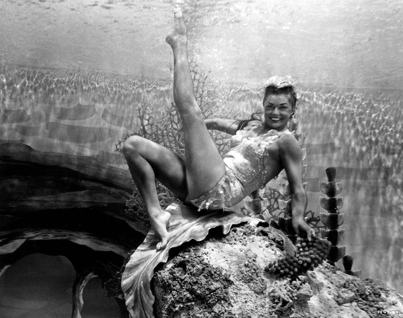 Esther Williams In 'Million Dollar Mermaid'