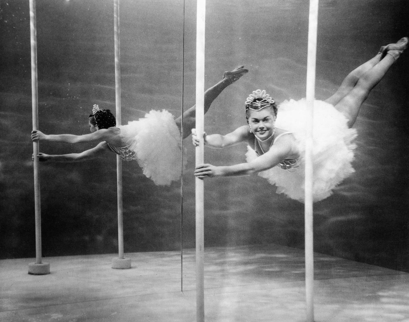 Esther Williams In 'Million Dollar Mermaid'