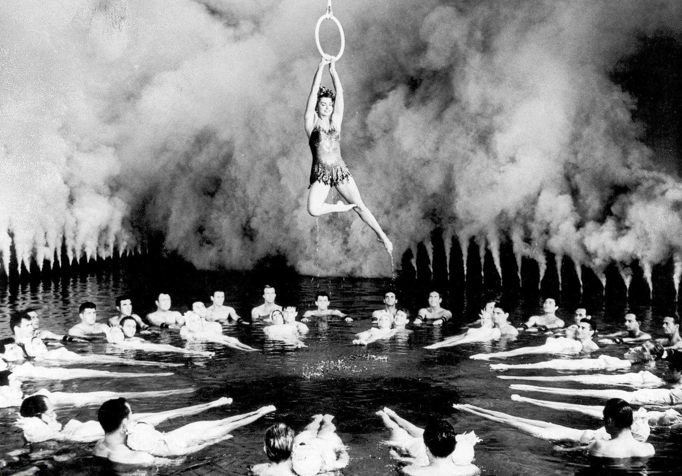 Esther Williams In A Scene From The Movie 'Million Dollar Mermaid'