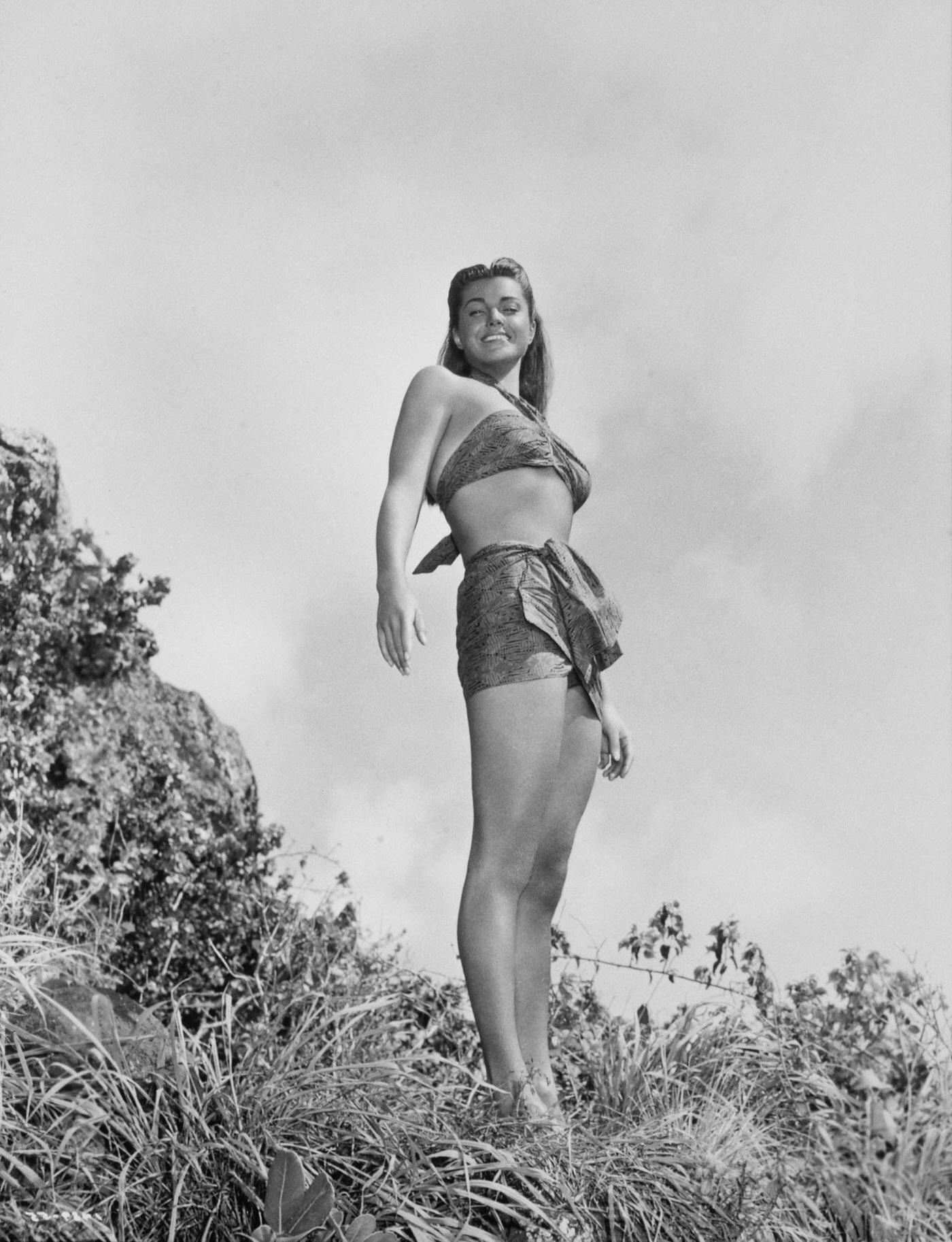 Esther Williams, On-Set Of The Film &Amp;Quot;Pagan Love Song&Amp;Quot;, 1950.
