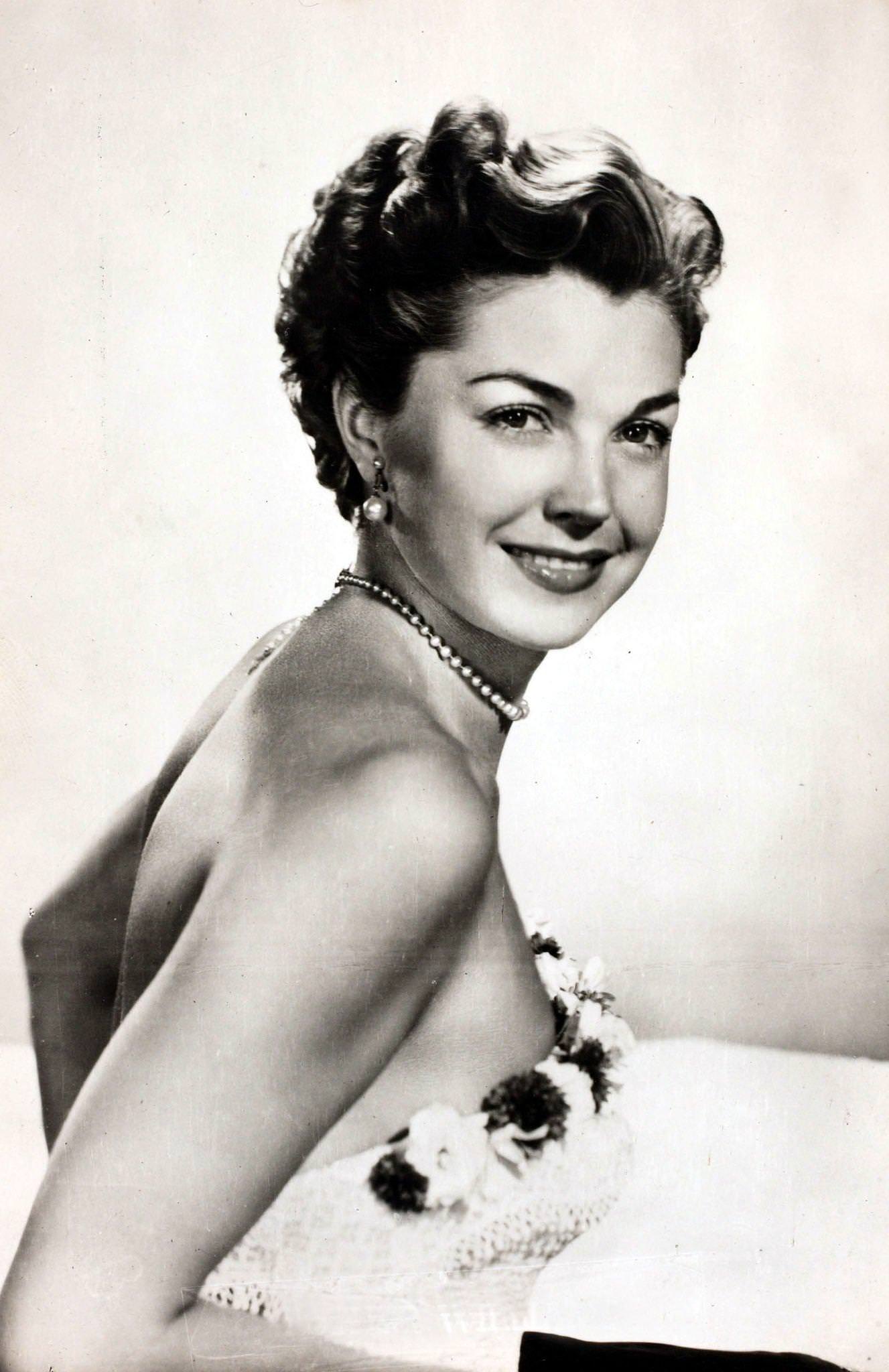 Esther Williams, Swimmer And Model Turned Actress.