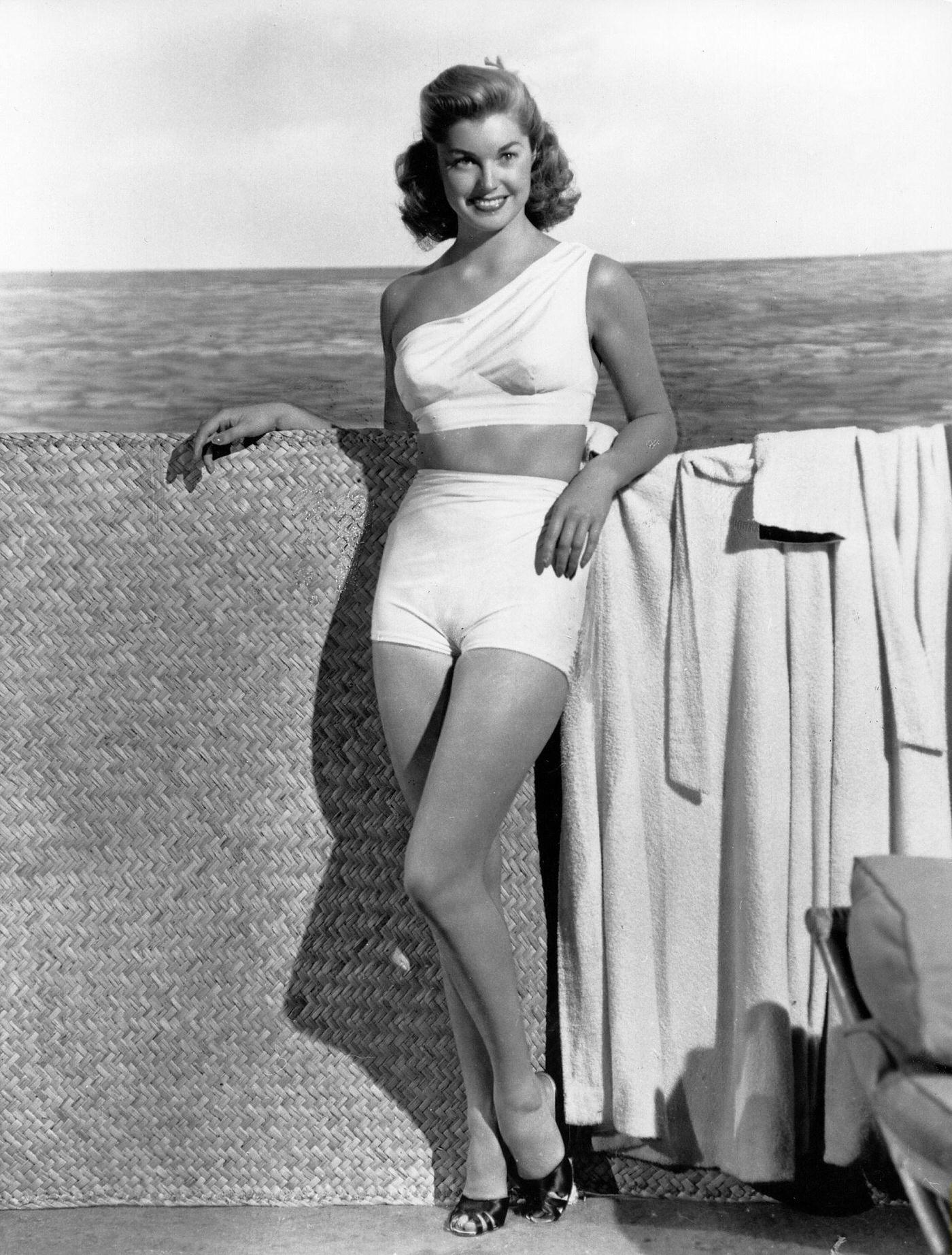 Esther Williams In Beachwear, 1949