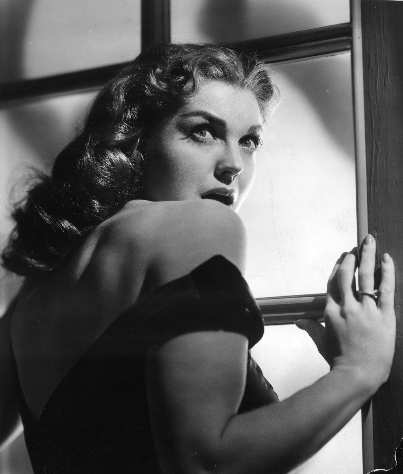 Esther Williams In The Movie 'The Unguarded Moment', 1956