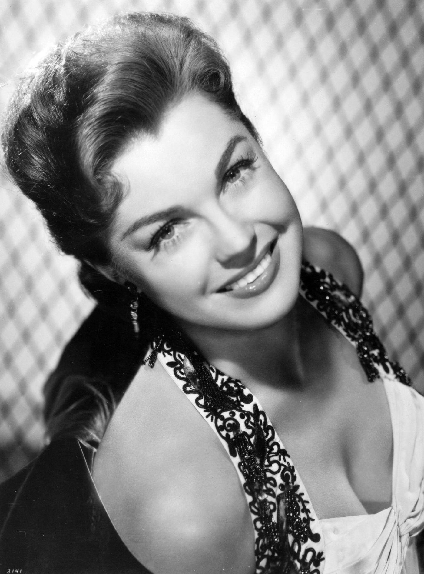 Esther Williams Poses For The Camera.
