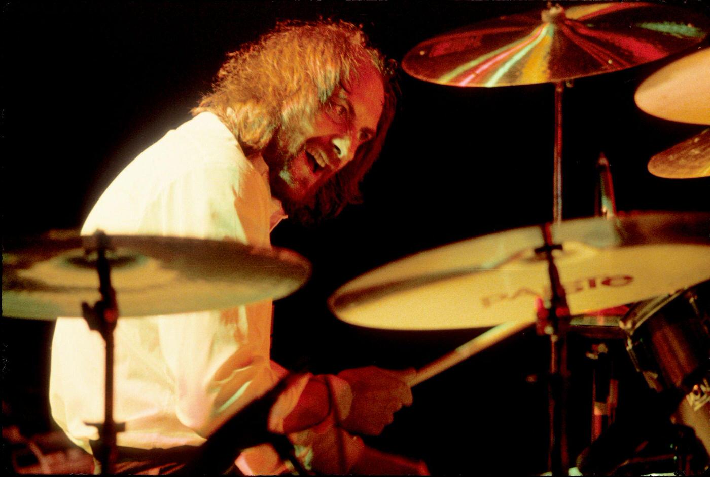Mick Fleetwood Performing Live Onstage