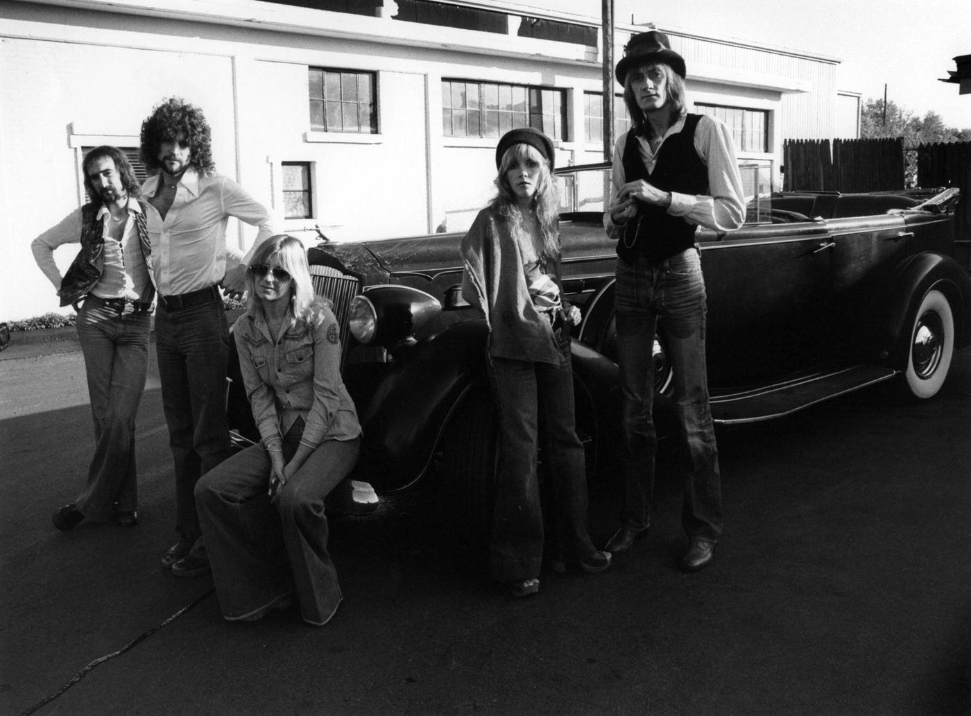 Lindsey Buckingham And Stevie Nicks And Mick Fleetwood