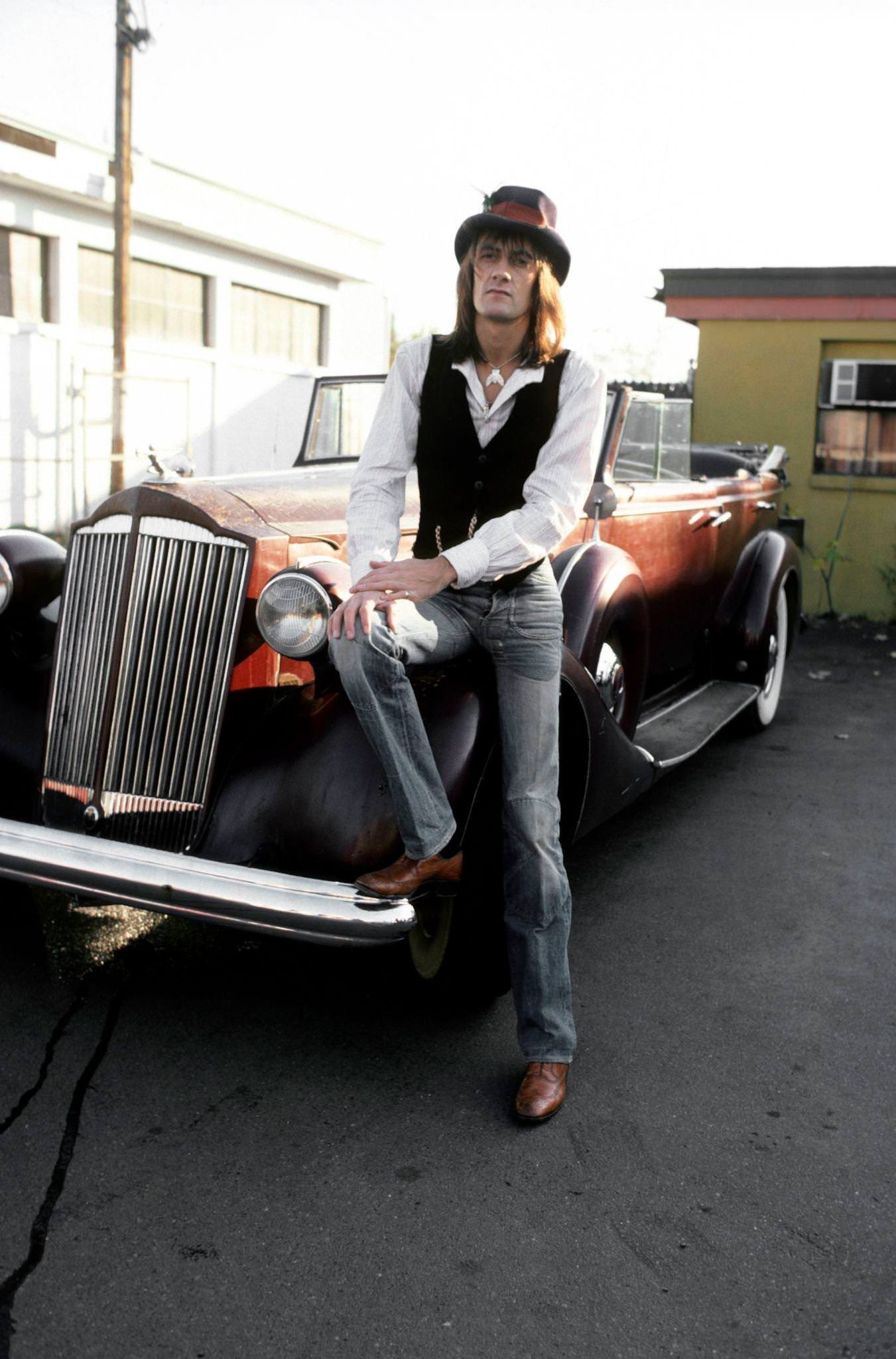 Mick Fleetwood And Fleetwood Mac