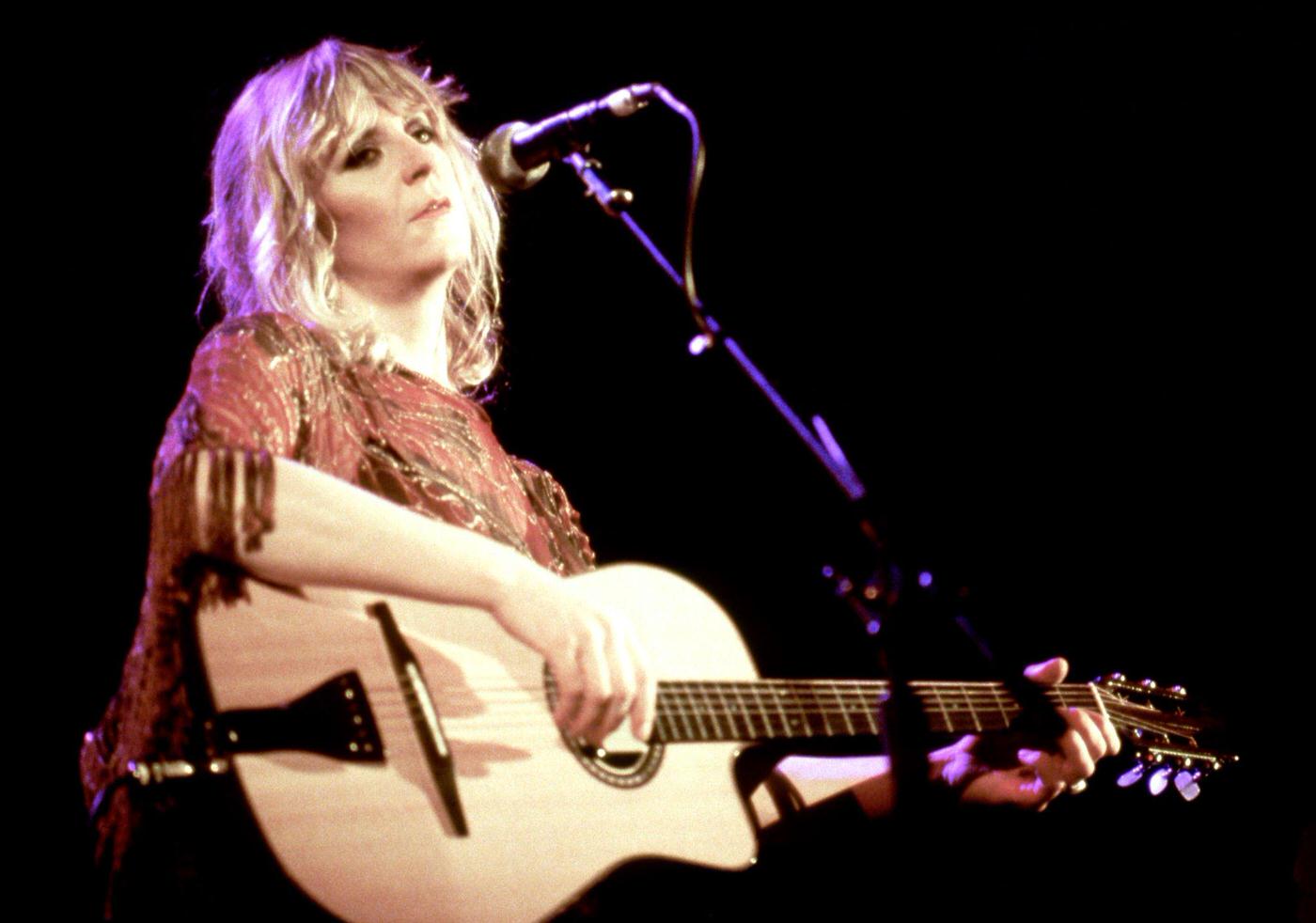 Chritine Mcvie, Performs On Stage During The 1979 Tusk Tour Circa December, 1979 At The Cow Palace In Daly City, California.