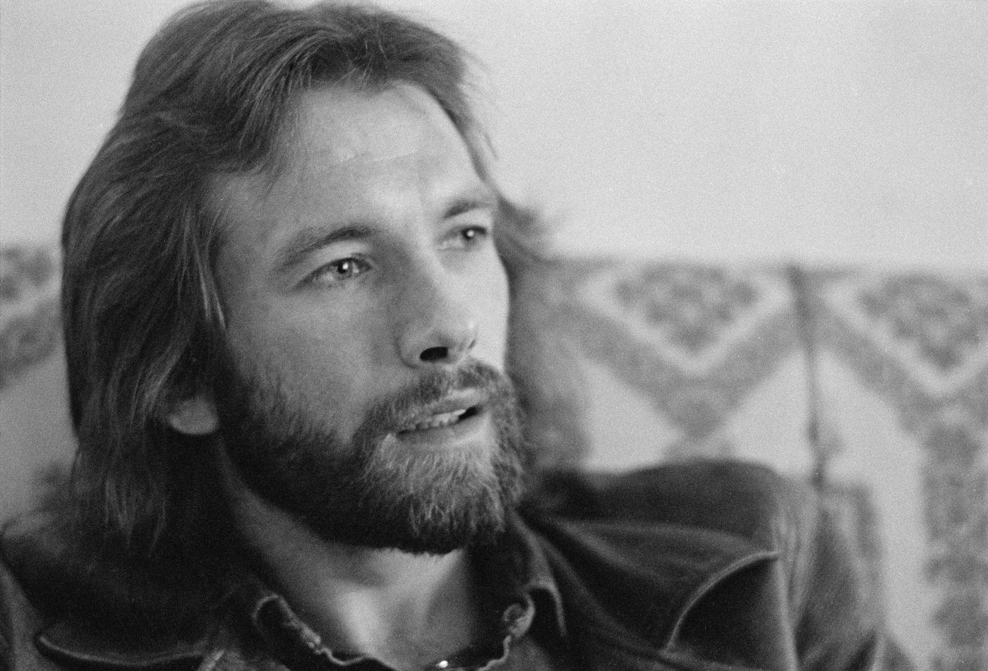 David Walker Of Fleetwood Mac And Formerly Of Idle Race And Savoy Brown, 24Th May 1973.