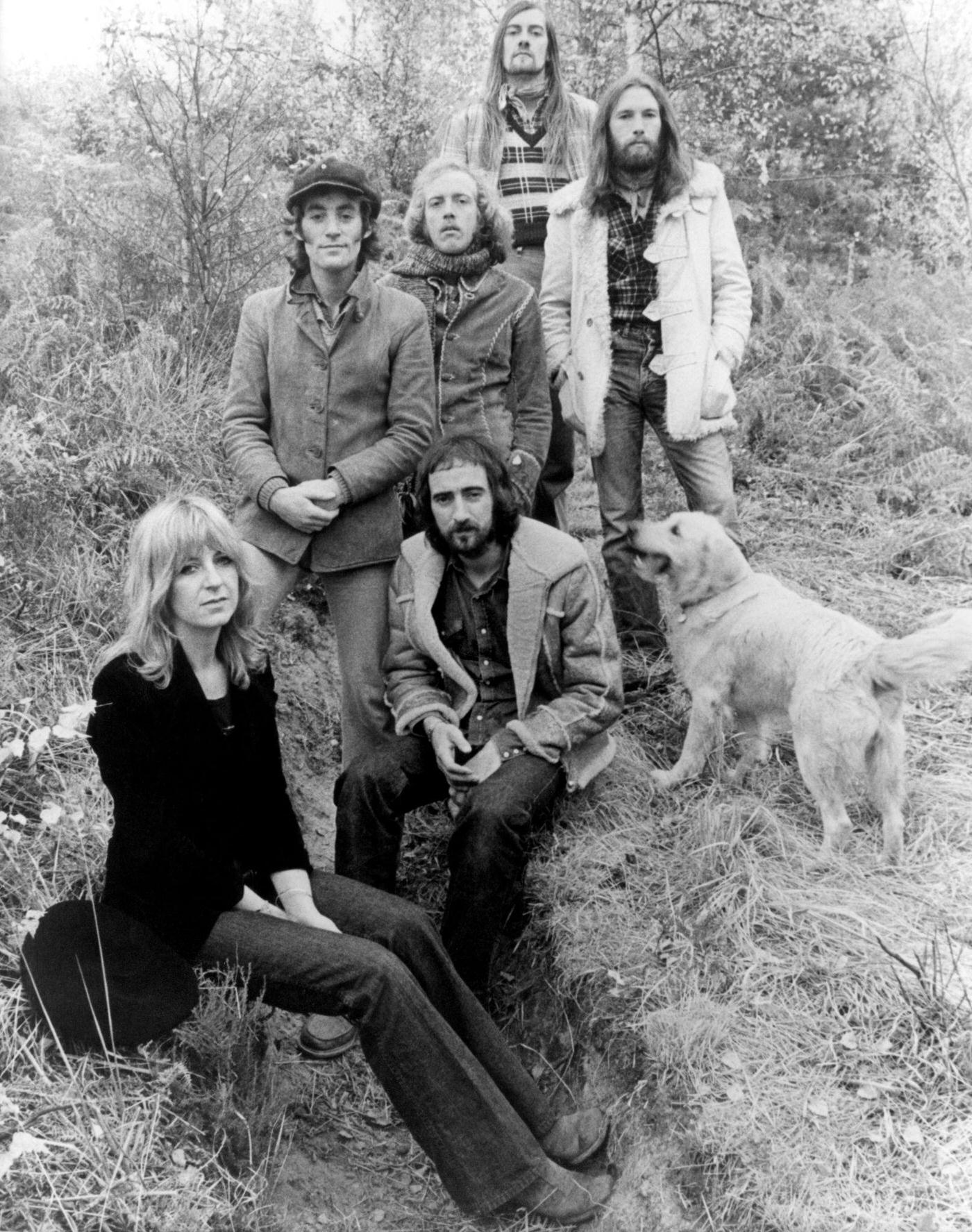 Mick Fleetwood, Bob Weston, Bob Welch, Dave Walker, Christine Mcvie, John Mcvie, 1973