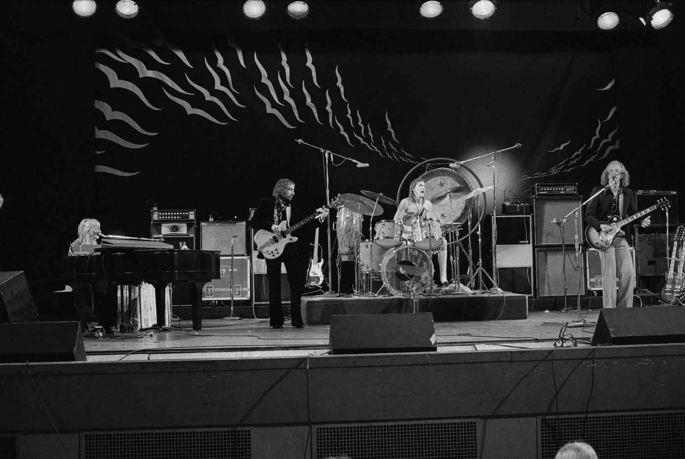 Christine Mcvie, John Mcvie, Mick Fleetwood, Bob Welch, 1973