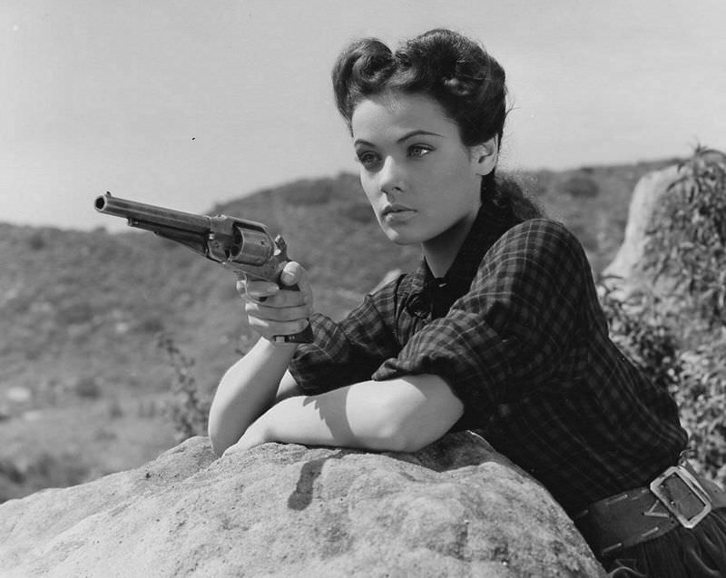 Beauty And Brains In The Wild West: Gene Tierney In 'Belle Starr' 1941