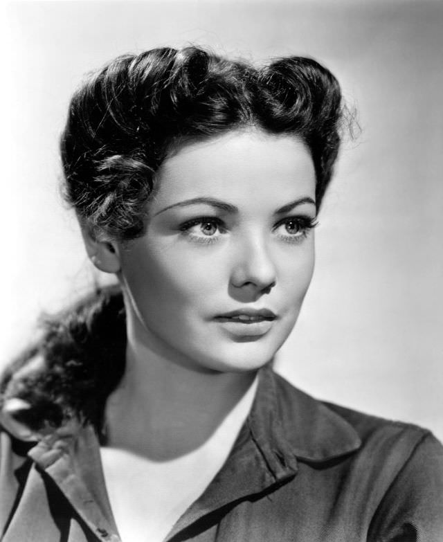 Beauty And Brains In The Wild West: Gene Tierney In 'Belle Starr' 1941