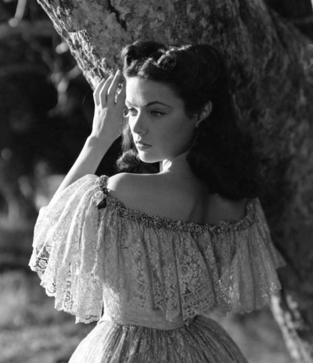 Beauty And Brains In The Wild West: Gene Tierney In 'Belle Starr' 1941