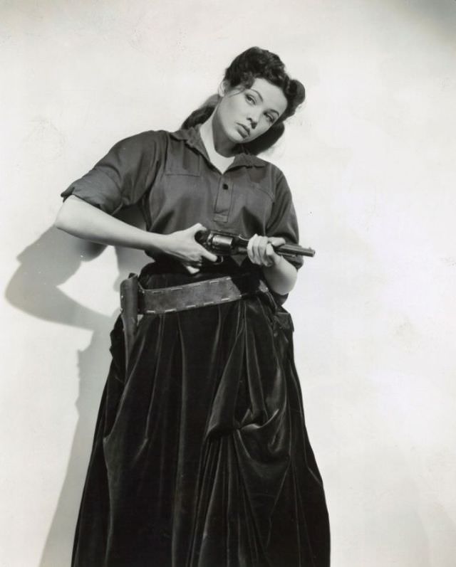 Beauty And Brains In The Wild West: Gene Tierney In 'Belle Starr' 1941