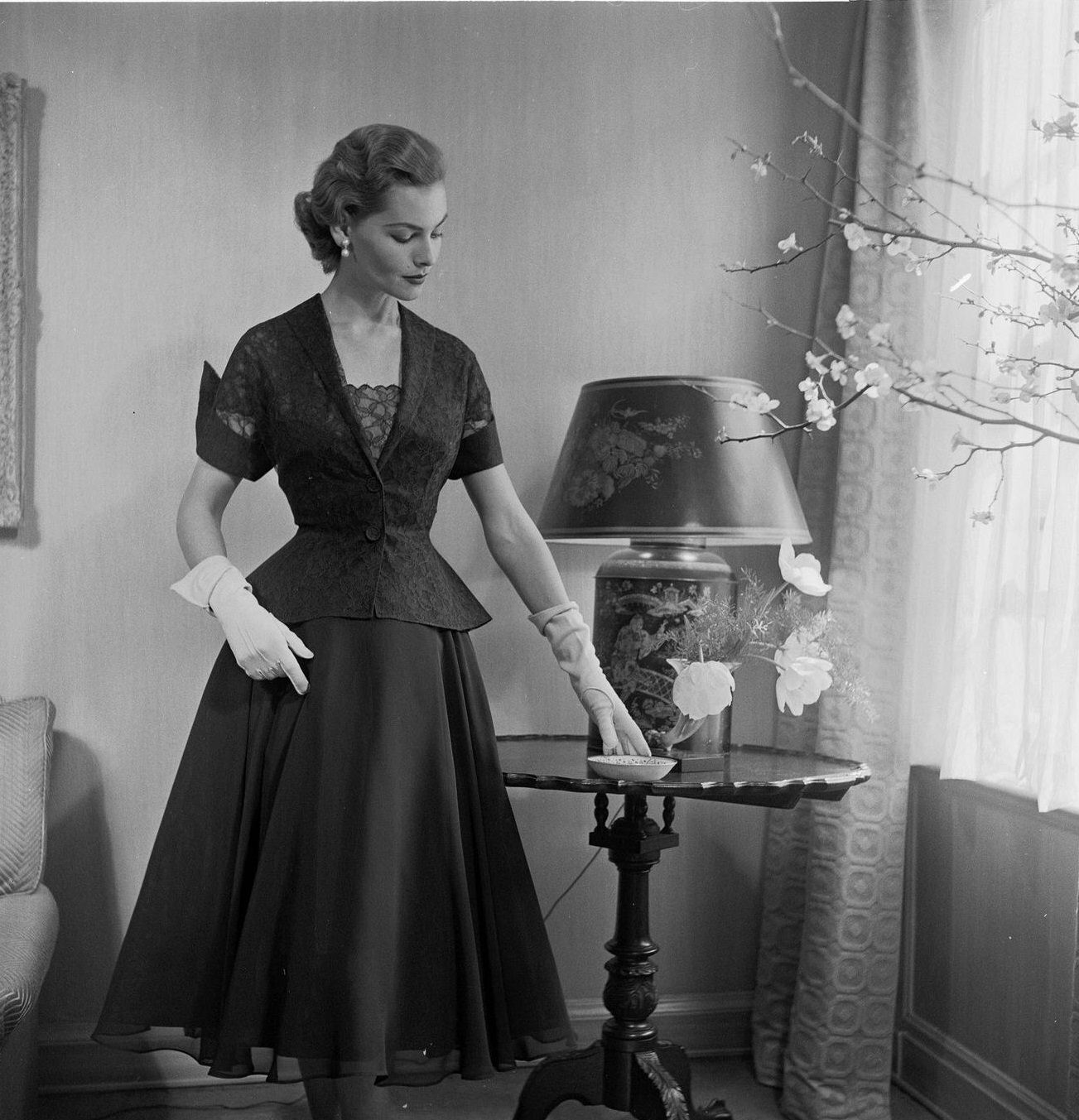 Georgia Hamilton, Dress By Duberry