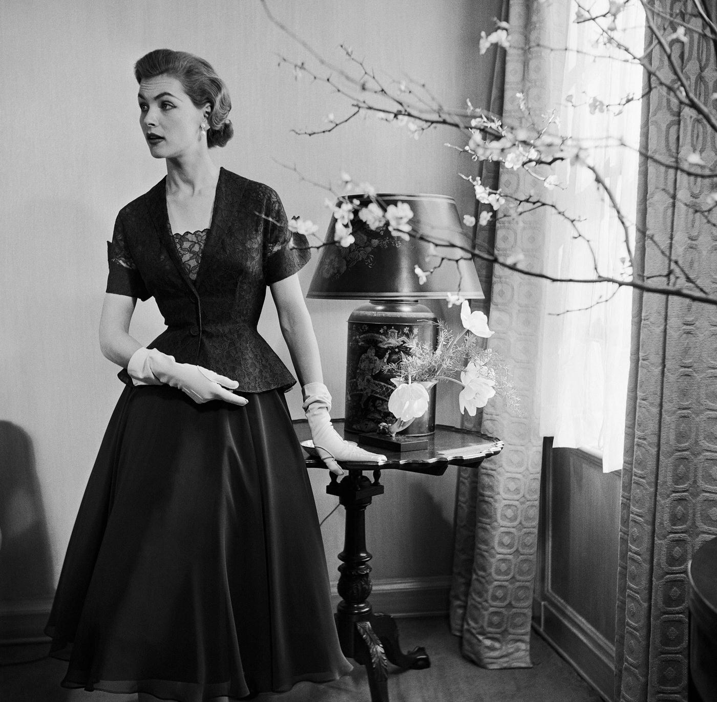 Modeling Dinner Dress By Duberry