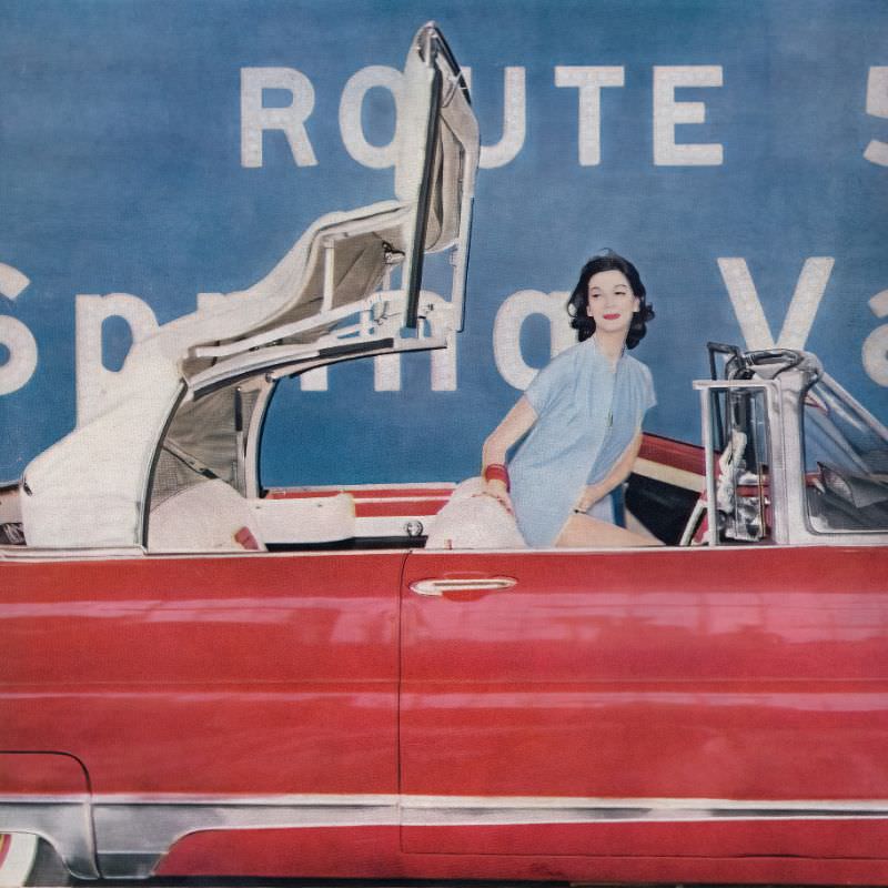 Harper'S Bazaar Editorial, 1956