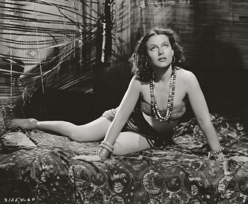 The Sensational Hedy Lamarr In 'White Cargo': A Film Not To Be Missed!