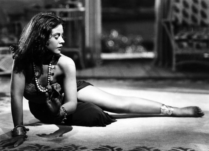 The Sensational Hedy Lamarr In 'White Cargo': A Film Not To Be Missed!